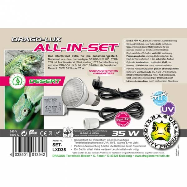 DRAGO-LUX SUNLIGHT "ALL-IN-SETS"
